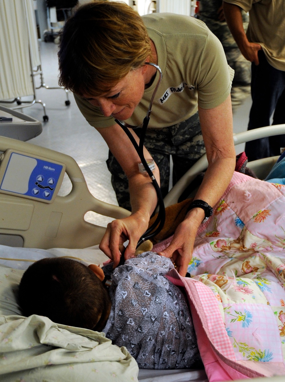 Mother, son serve together in Afghanistan