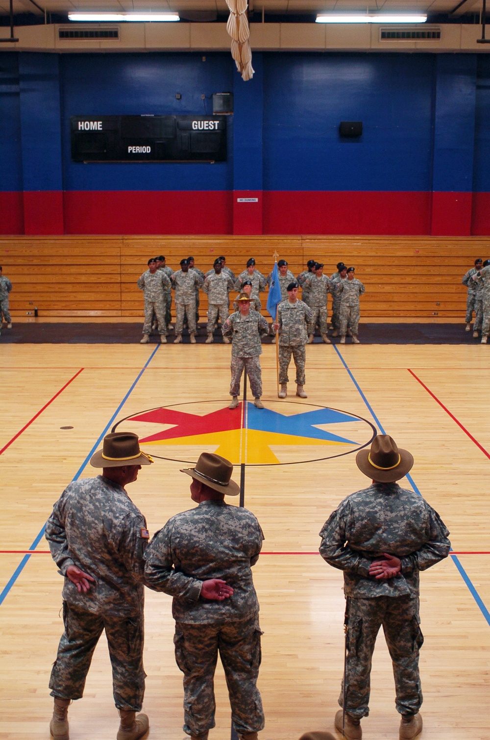 Jackals Bid Farewell to First Ever First Sergeant