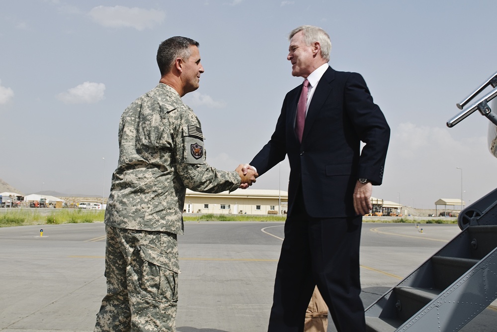 Secretary of Navy in Kabul
