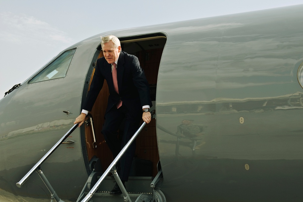 Secretary of Navy in Kabul
