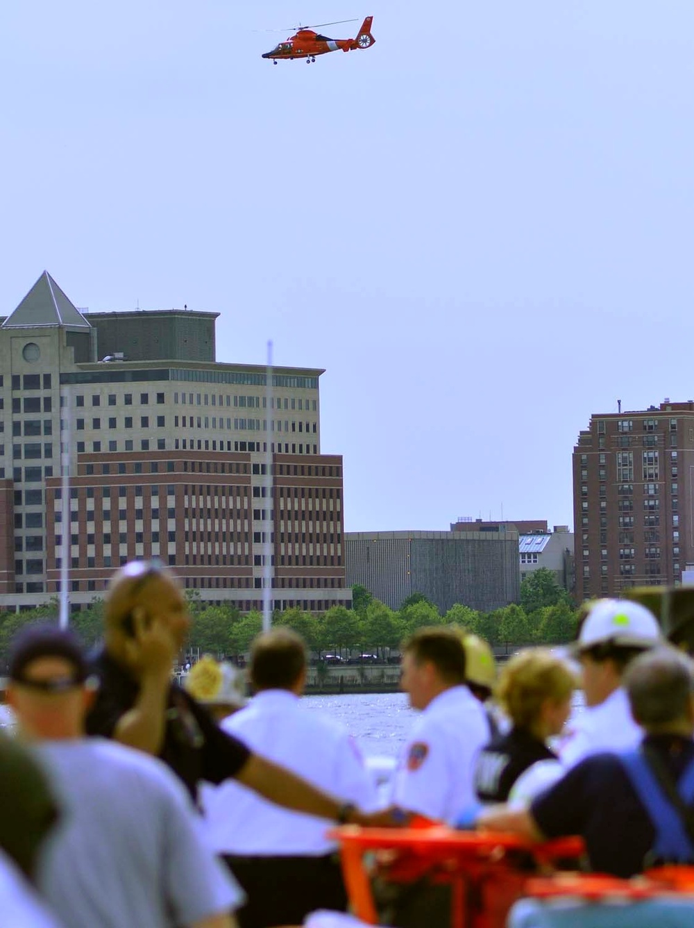 U.S. Coast Guard Responds to Mid-air Collision