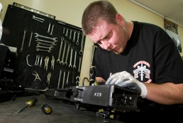 Small-arms Support Center Keeps Soldiers and Weapons Battle-ready