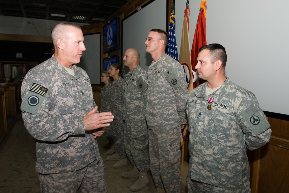 NCO Looks After Soldiers, Families in Germany