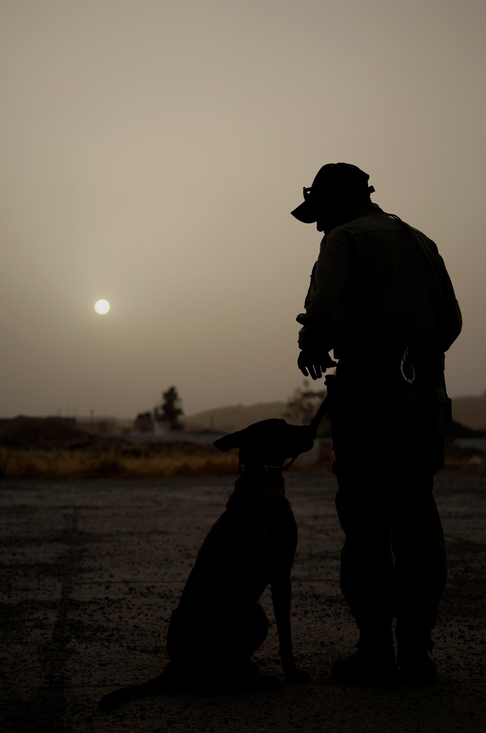 Iraqi Dog Handlers