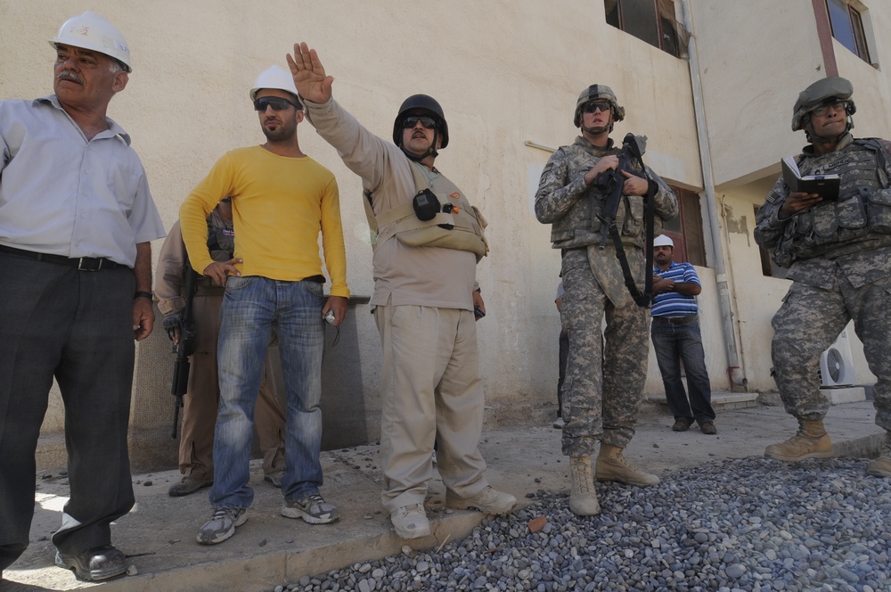 Iraqi Army Regional Training Center