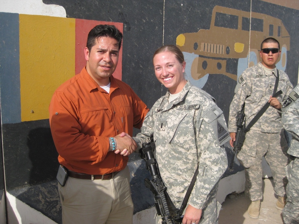 U.S. Congressmen Visit Iraq