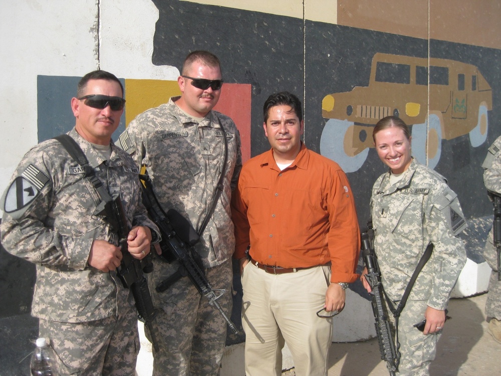 U.S. Congressmen Visit Iraq