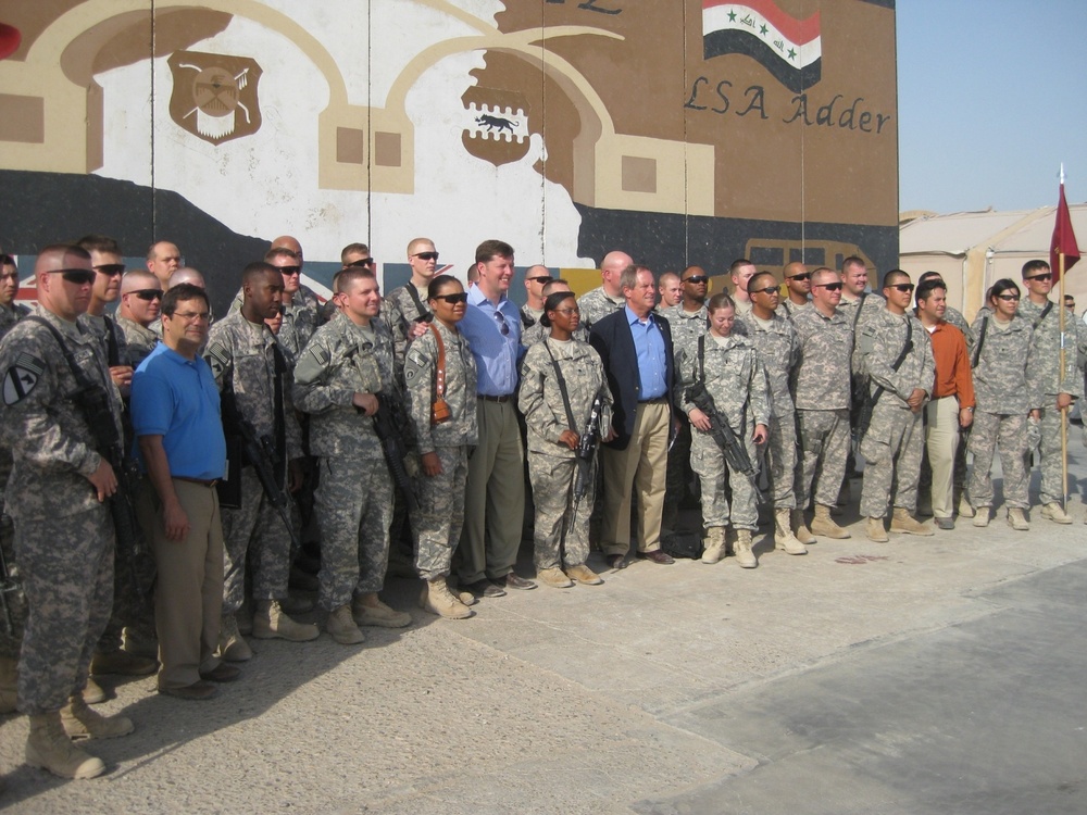 U.S. Congressmen Visit Iraq