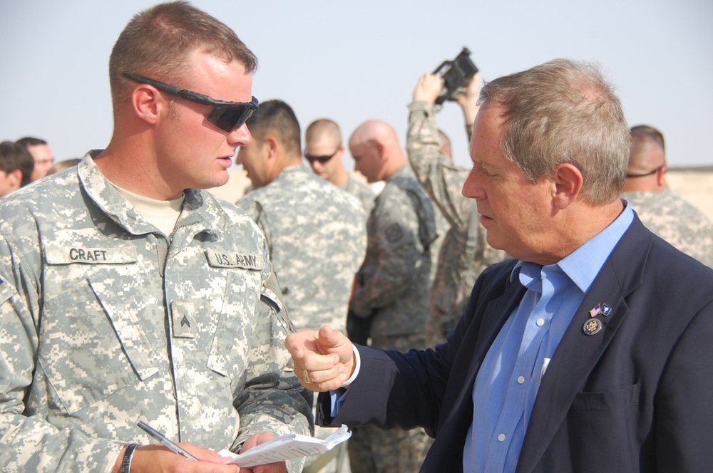 U.S. Congressmen Visit Iraq