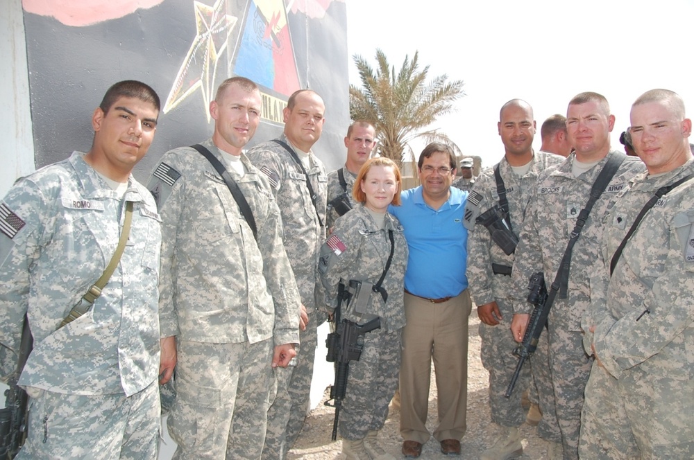 U.S. Congressmen Visit Iraq