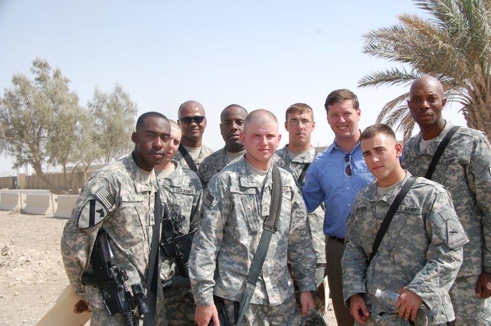 U.S. Congressmen Visit Iraq