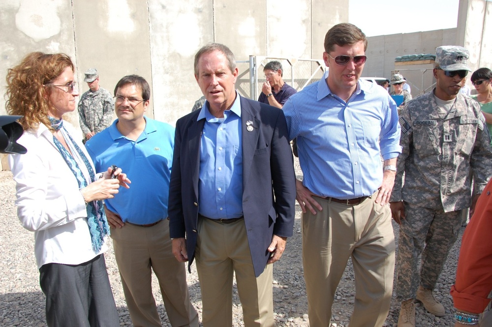 U.S. Congressmen Visit Iraq