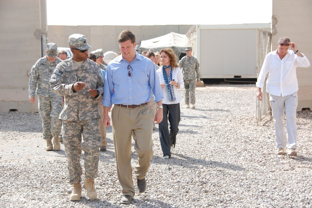 U.S. Congressmen Visit Iraq