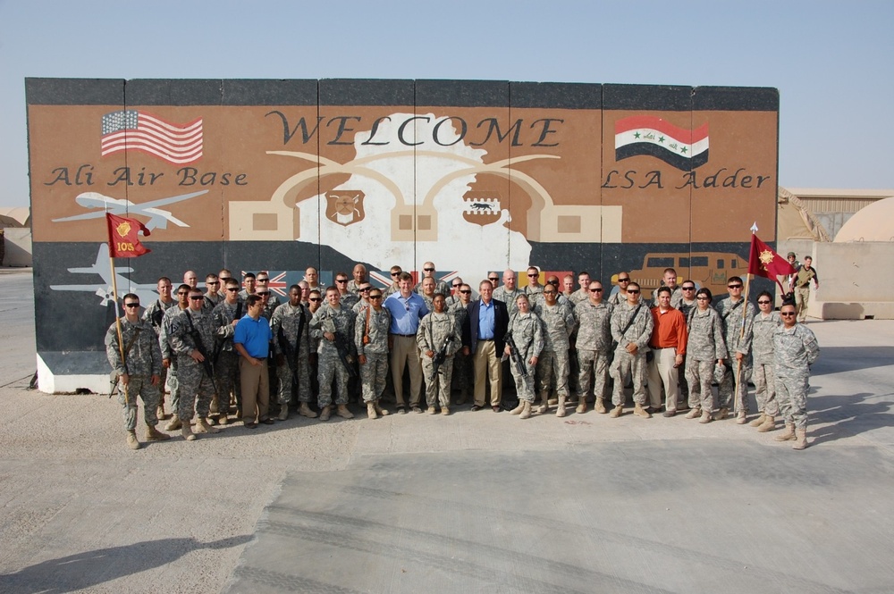 U.S. Congressmen Visit Iraq