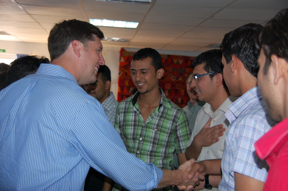 U.S. Congressmen Visit Iraq