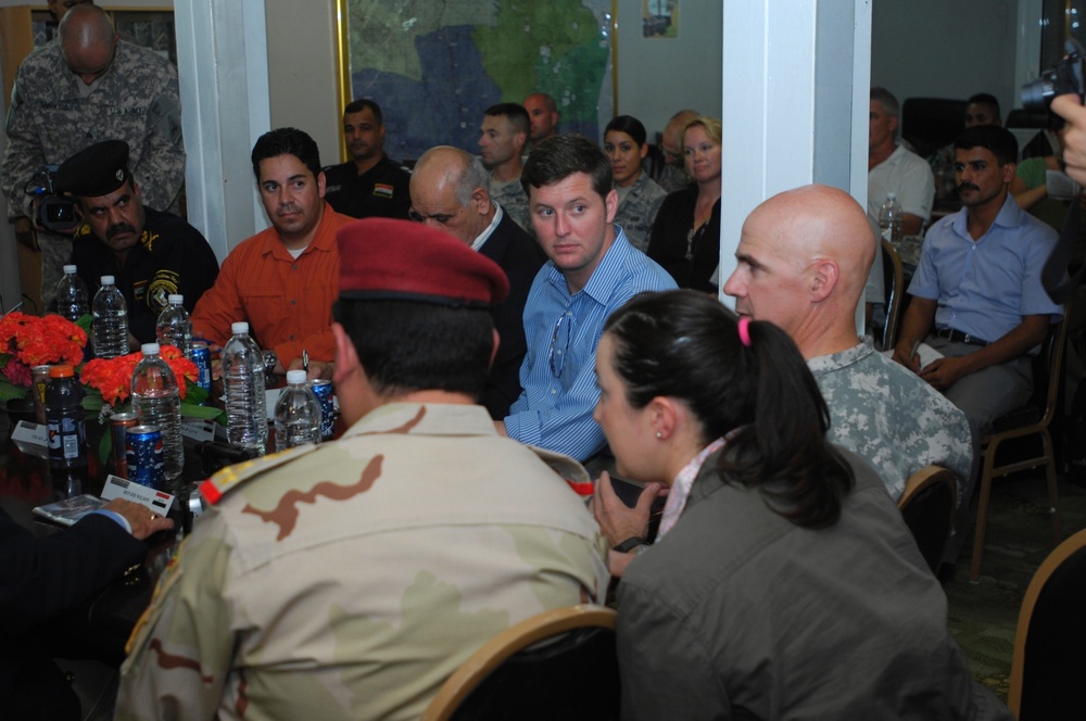 U.S. Congressmen Visit Iraq