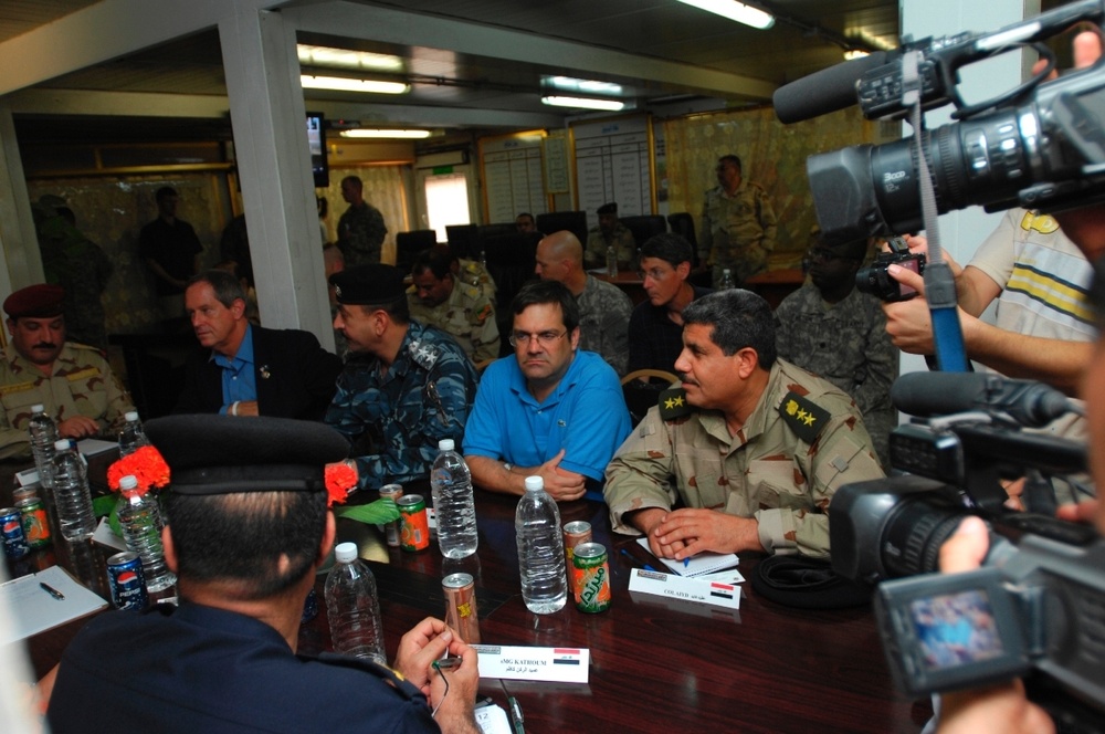 U.S. Congressmen Visit Iraq