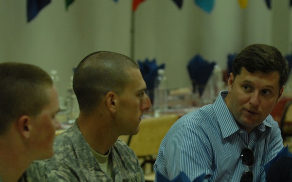 Pennsylvania Congressman Visits Stryker Brigade Soldiers