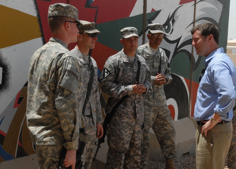 Pennsylvania Congressman Visits Stryker Brigade Soldiers Pennsylvania Congressman Visits Stryker Brigade Soldiers