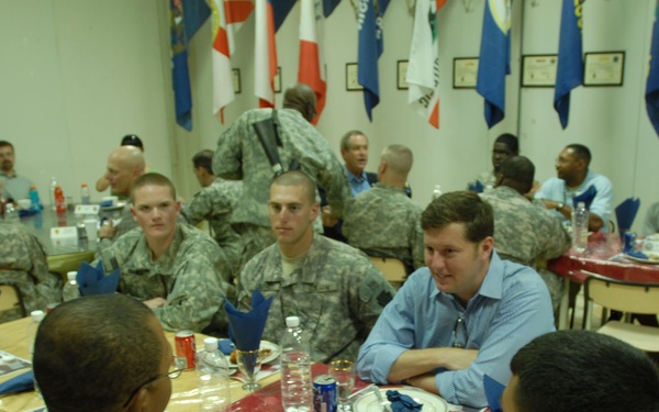 Pennsylvania Congressman Visits Stryker Brigade Soldiers