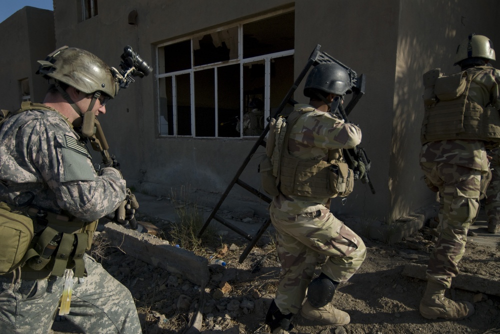U.S. Special Forces leave lasting impact on ISOF counter-terrorism force