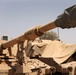 Self-propelled artillery in Iraq