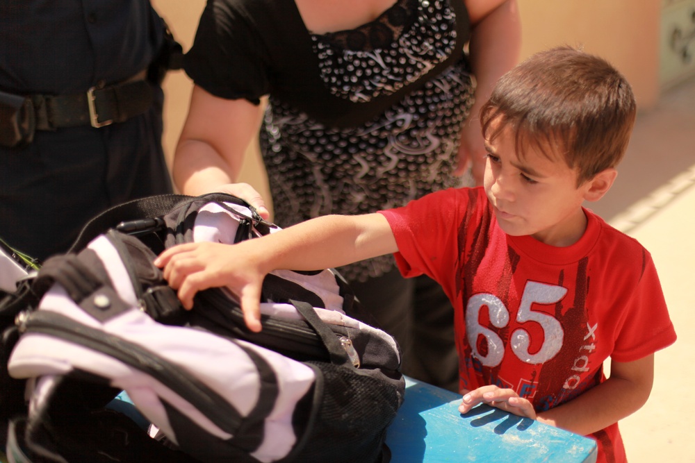School Supplies Distribution