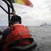 U.S. Coast Guard Crewmembers Aboard the Over-the-Horizon Deployable Boat