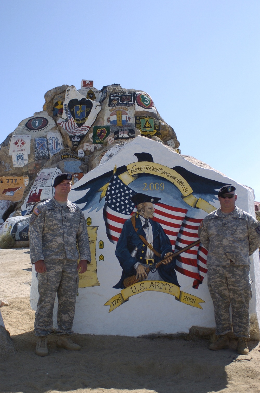 Rock-steady Symbol Unveiled at Painted Rocks