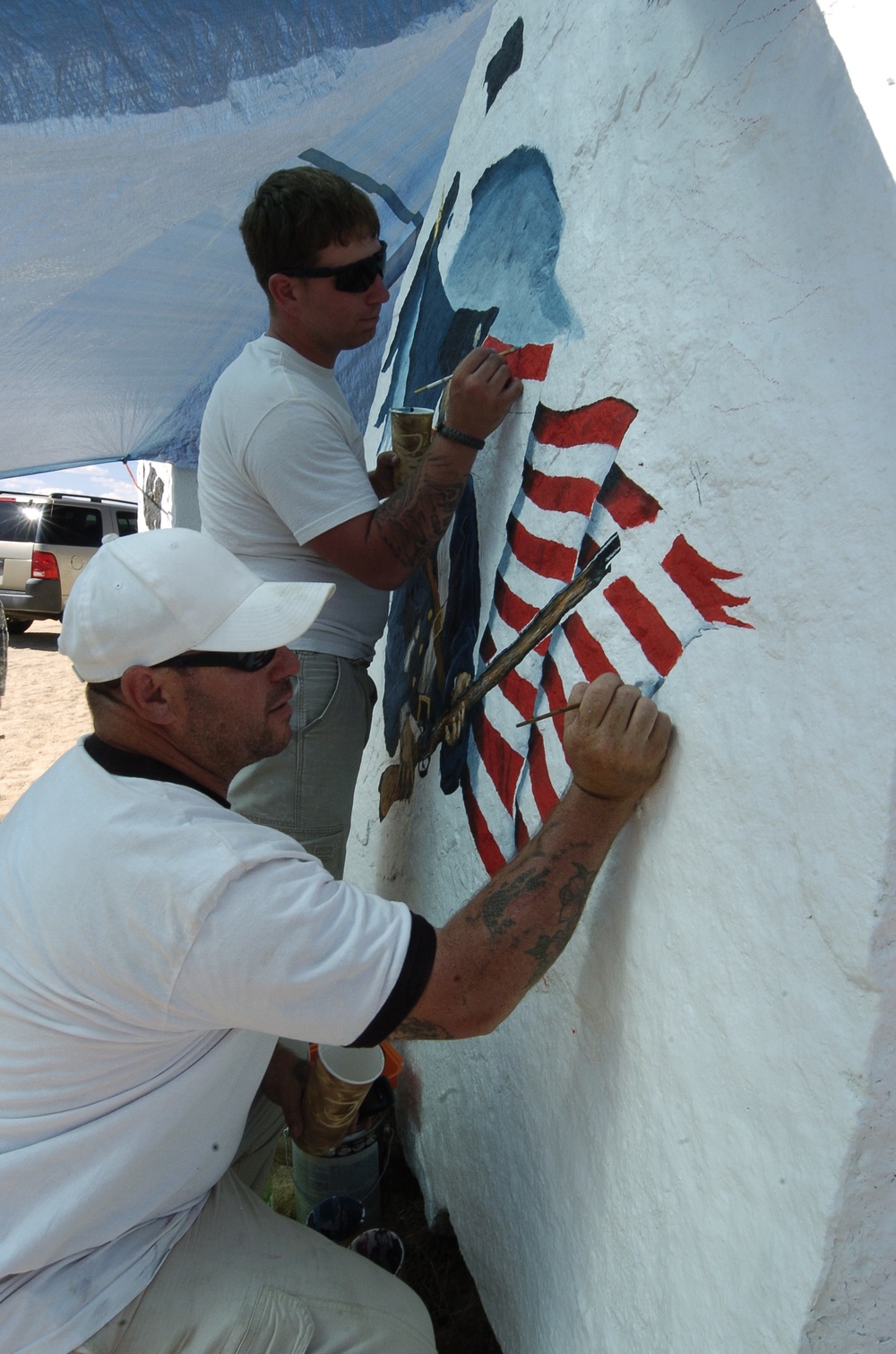 Rock-steady Symbol Unveiled at Painted Rocks