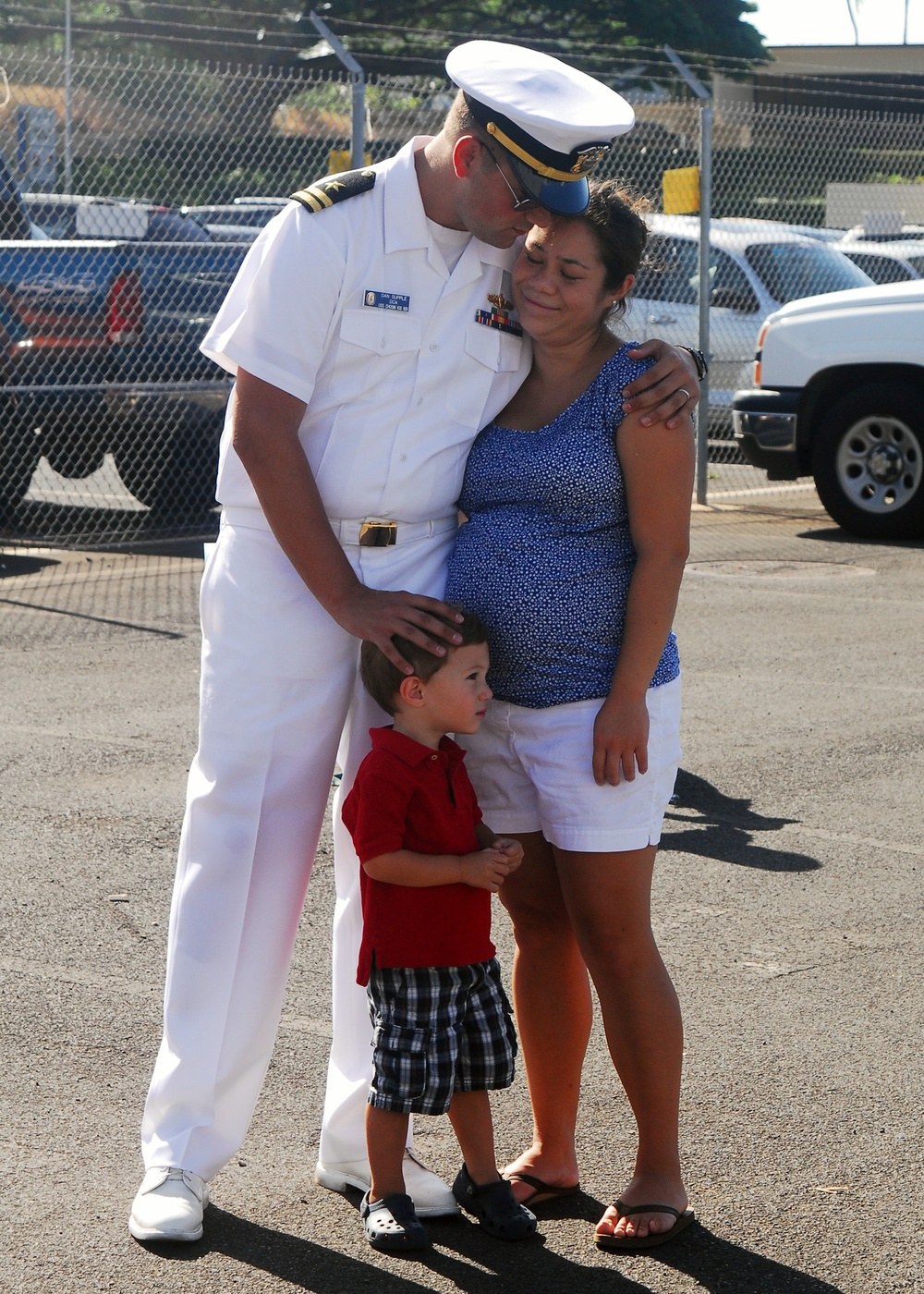 Saying Goodbye to Family