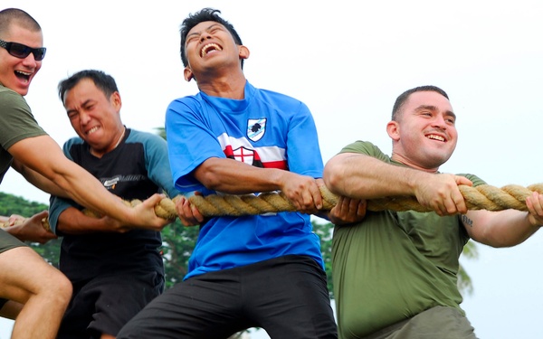 Cooperation Afloat Readiness and Training Brunei 2009 Sports Day