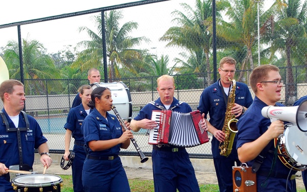 Cooperation Afloat Readiness and Training Brunei 2009 Sports Day