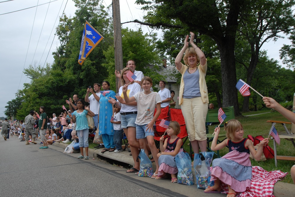 Twins Days Double Take Parade