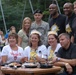 Celebrating Twins With Food Network and the Army Reserves