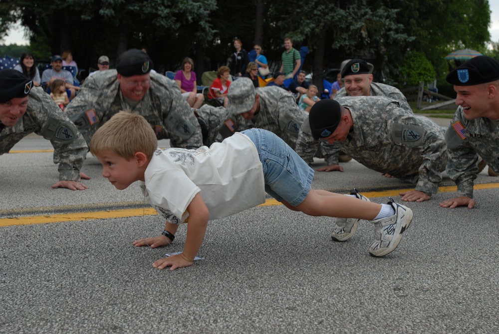 Soldier in Training