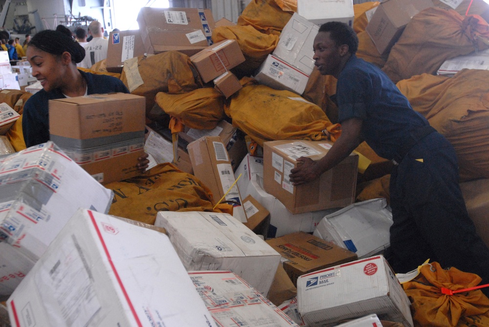 Sorting packages