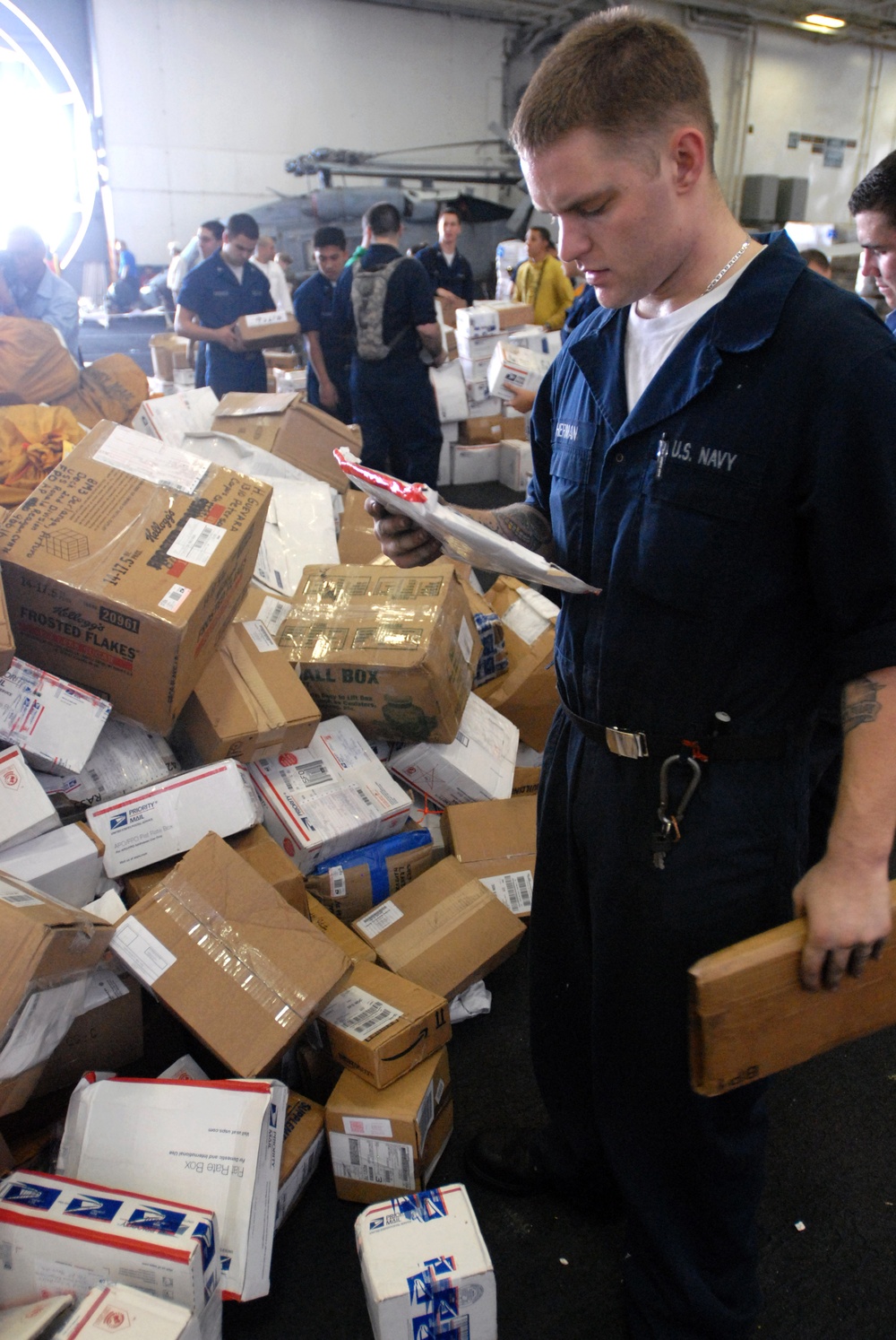 Sorting packages