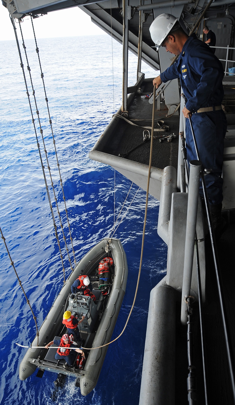 USS Harry S. Truman action