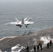 USS Ronald Reagan action