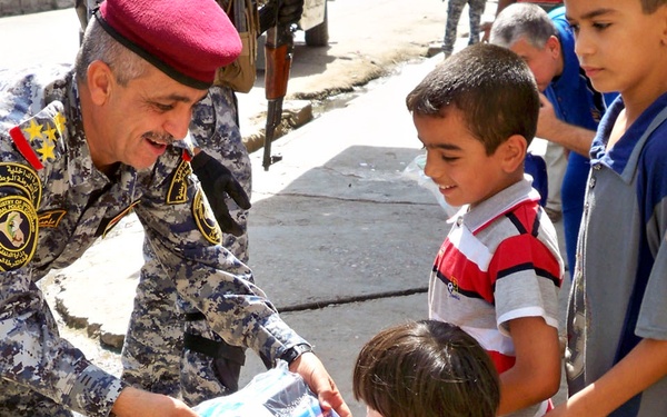 Federal Police reach out to Mosul