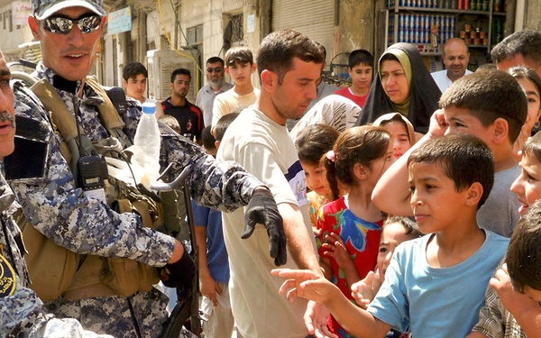 Federal Police reach out to Mosul