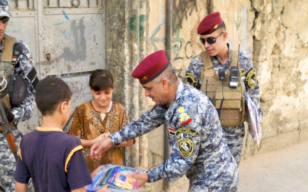 Federal Police reach out to Mosul