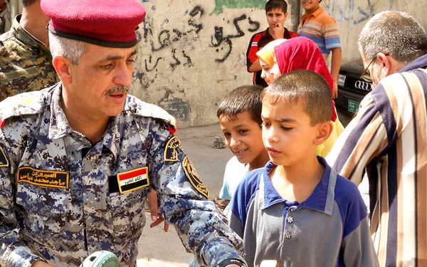 Federal Police reach out to Mosul