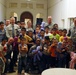 Soldiers Deliver Nainoa Dolls to Orphanage
