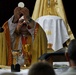 Iraqi bishop holds Catholic Mass on COB Basra
