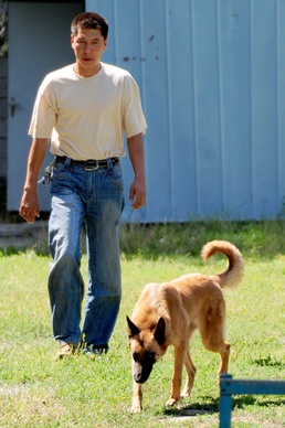 Manas K-9 Handlers Train Kyrgyz State Security Service: Unleashed Training