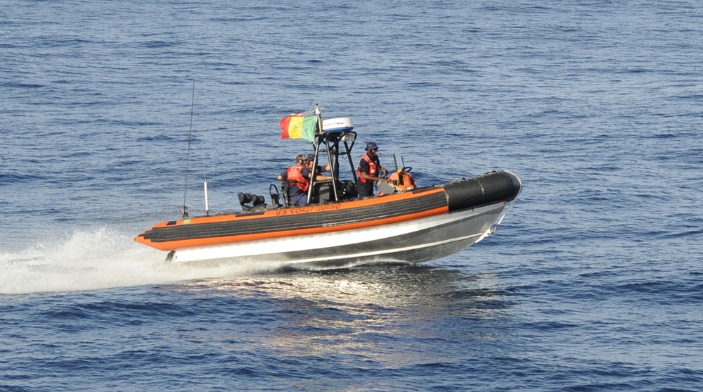 Cutter Legare on Patrol