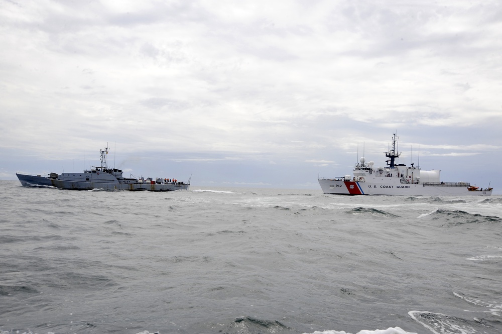 Cutter Legare on Patrol