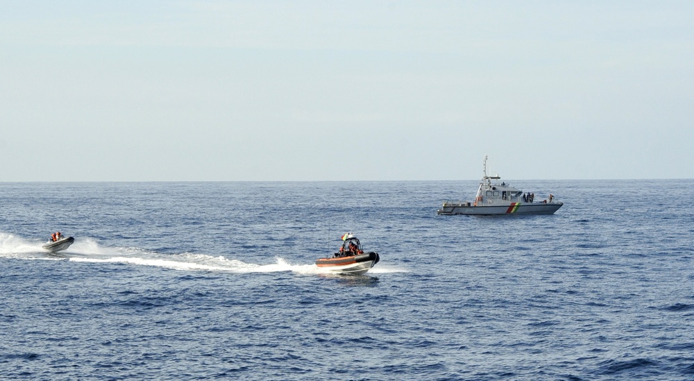 Cutter Legare on Patrol